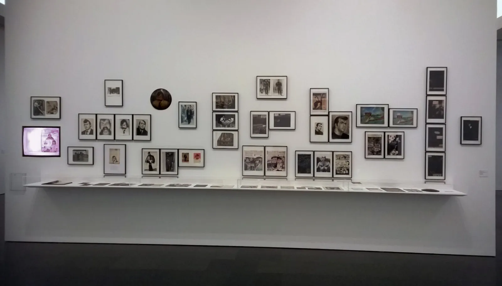 Exhibition The Beast and the Sovereign, presentation Masist Gül