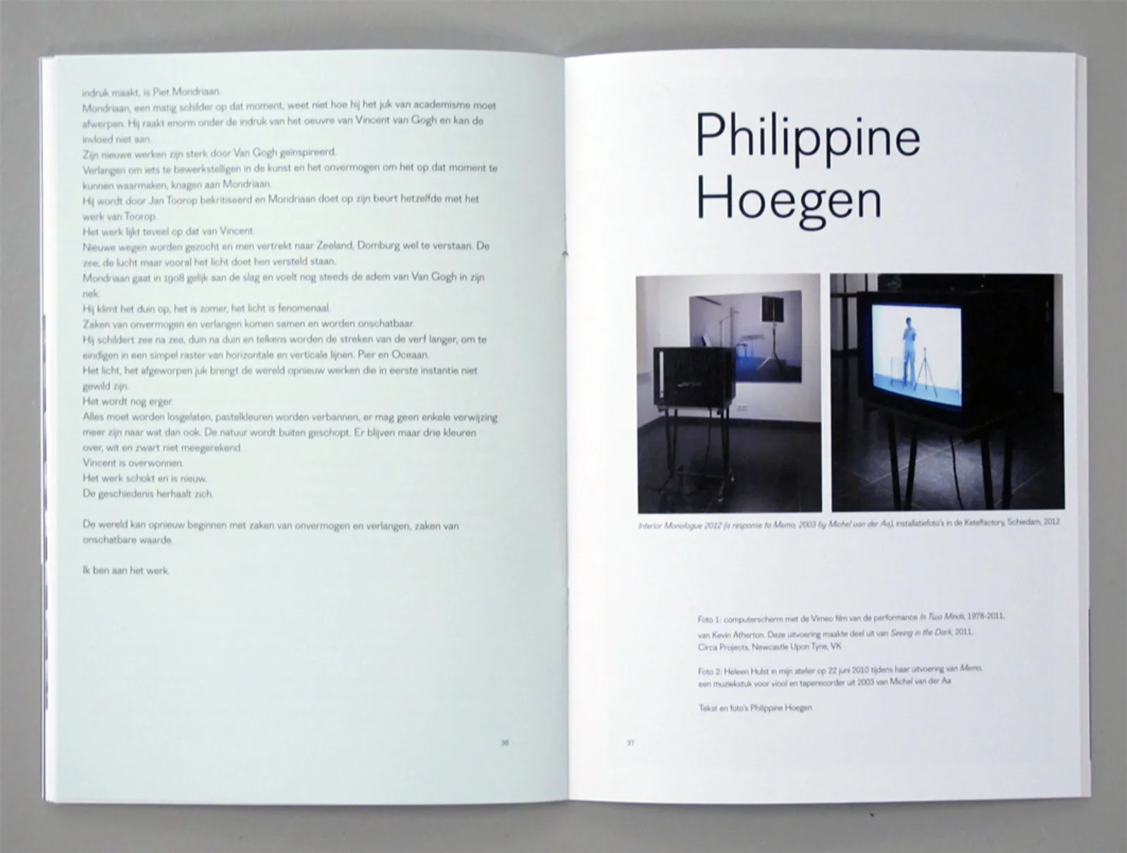 Publication: KunstWordtTerugKunst