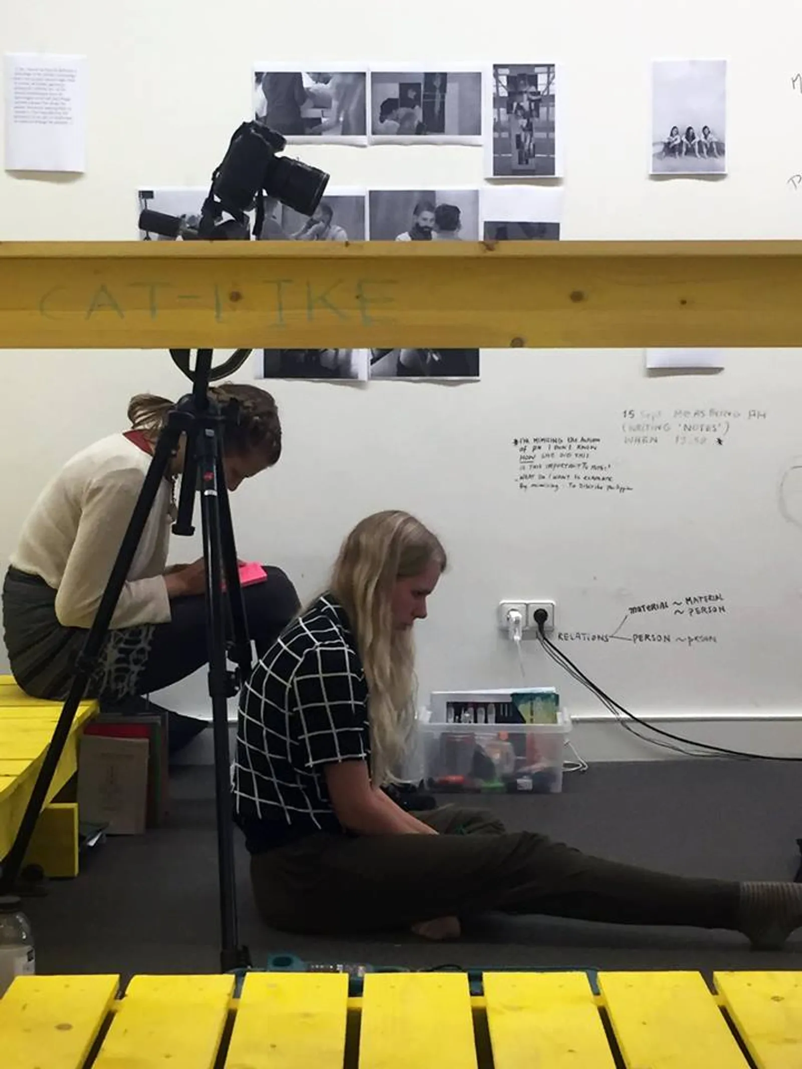 Exhibition / Residency "Being as Becoming" Onomatopee, Eindhoven