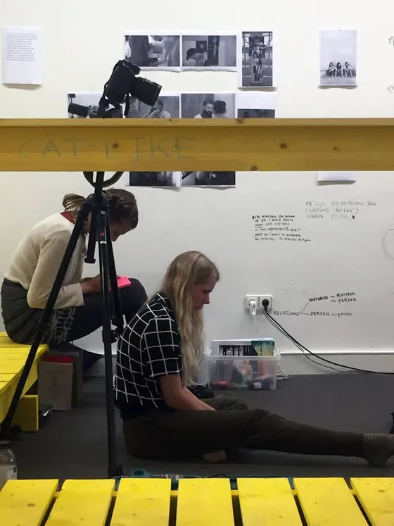 Exhibition / Residency "Being as Becoming" Onomatopee, Eindhoven