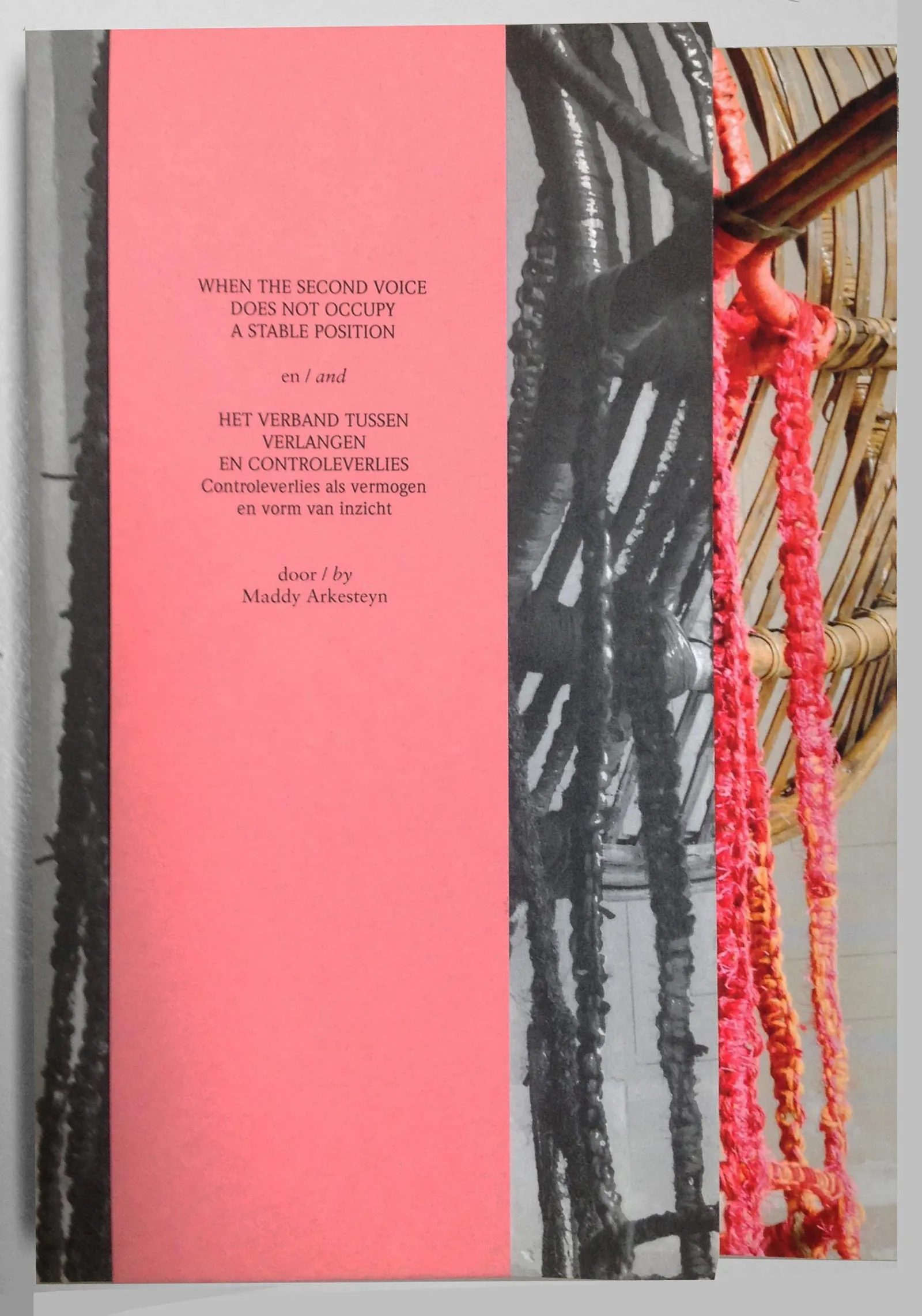 Book Launch "When the second voice..." by Maddy Arkesteyn