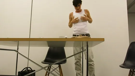 Regarding David at Het Nieuwe Instituut and Gallery Tegenboschvanvreden