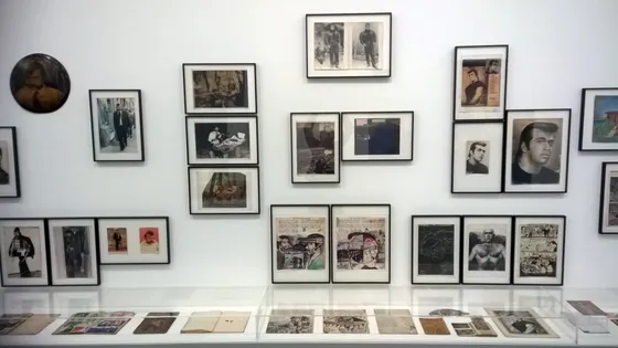 Exhibition The Beast and the Sovereign, presentation Masist Gül