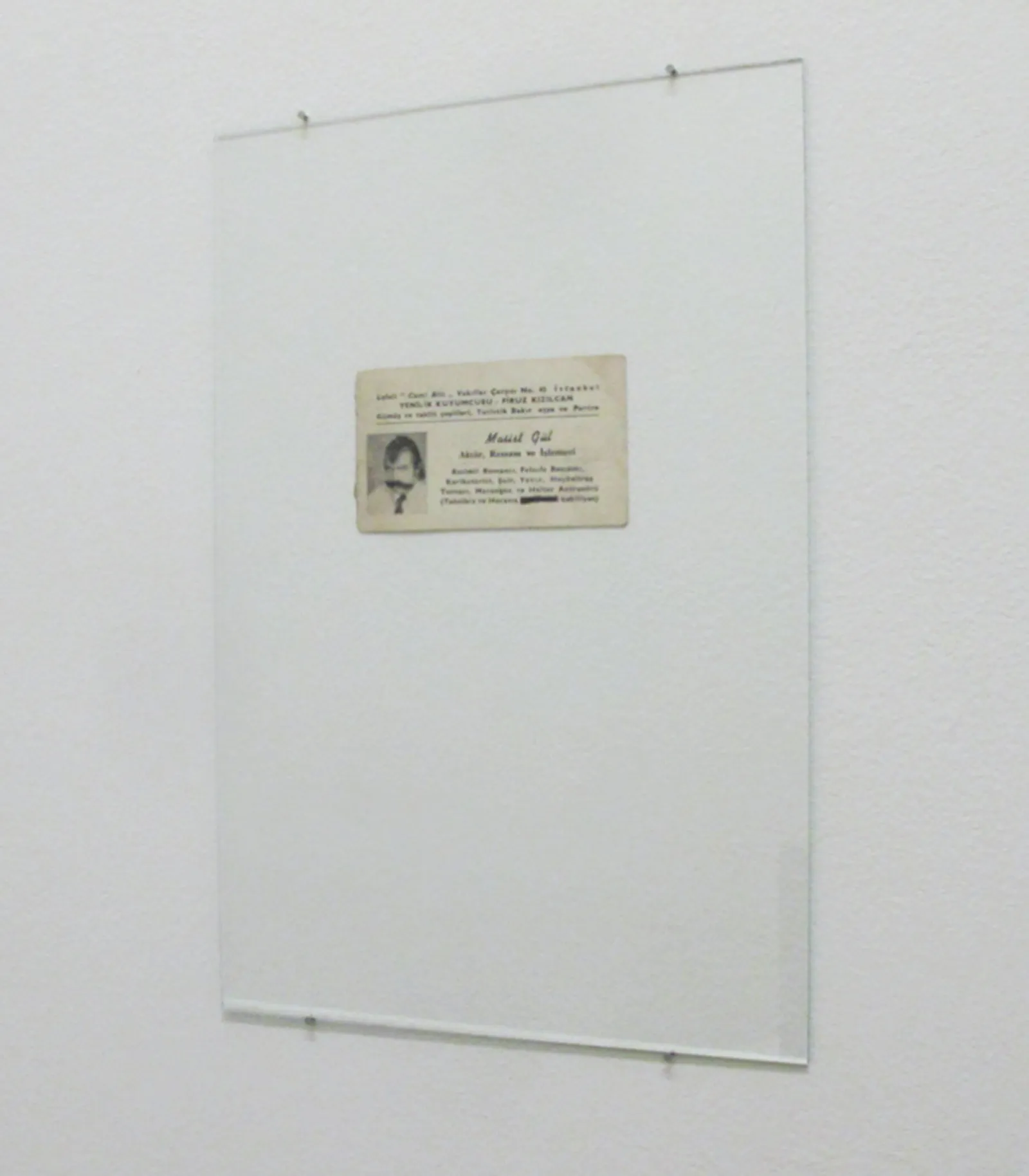 Excavate and be Damned? An installation