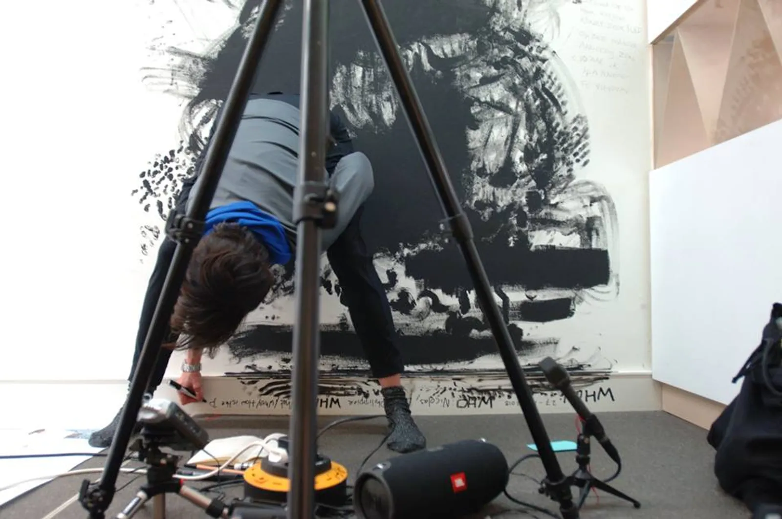 Exhibition / Residency "Being as Becoming" Onomatopee, Eindhoven