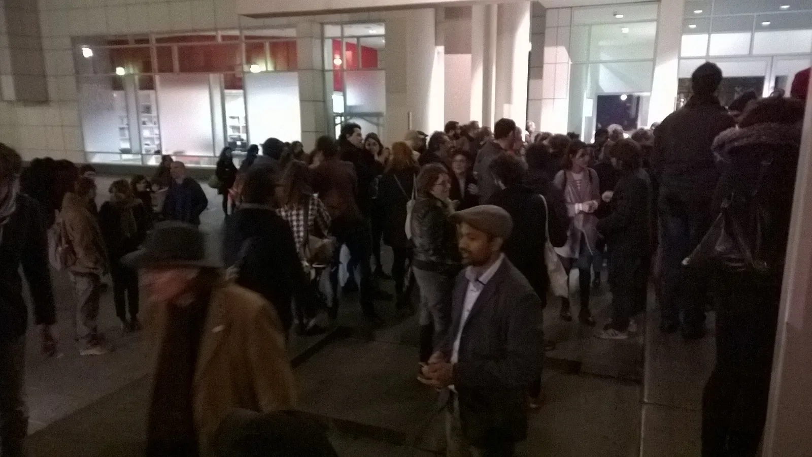 Exhibition The Beast and the Sovereign, presentation Masist Gül