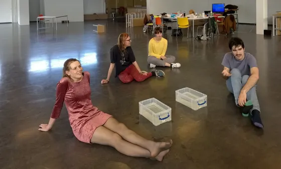 Performance workshop AKV St Joost