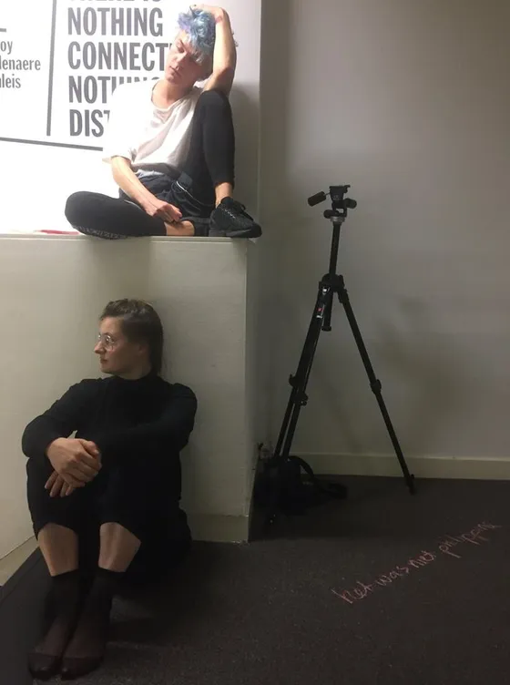 Exhibition / Residency "Being as Becoming" Onomatopee, Eindhoven