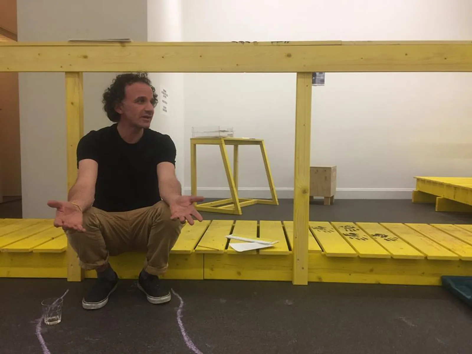 Exhibition / Residency "Being as Becoming" Onomatopee, Eindhoven
