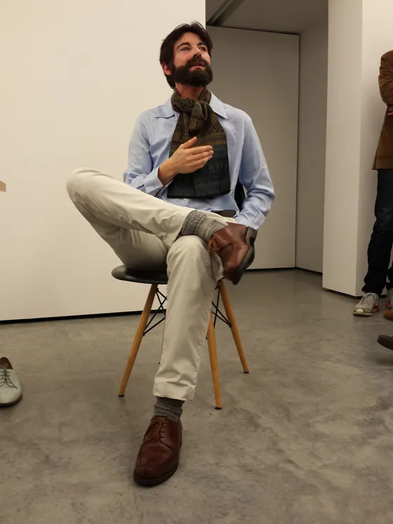 Regarding David at Het Nieuwe Instituut and Gallery Tegenboschvanvreden