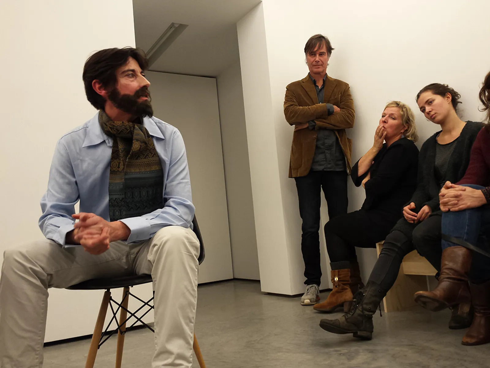 Regarding David at Het Nieuwe Instituut and Gallery Tegenboschvanvreden