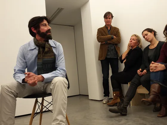 Regarding David at Het Nieuwe Instituut and Gallery Tegenboschvanvreden