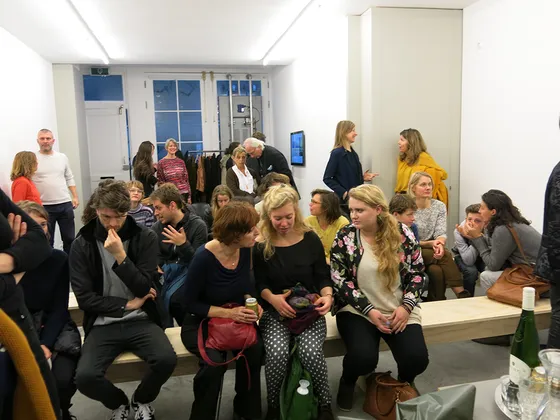 Regarding David at Het Nieuwe Instituut and Gallery Tegenboschvanvreden