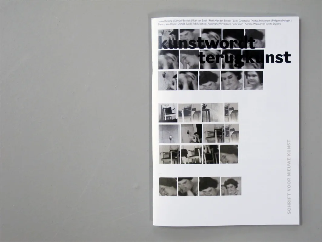 Publication: KunstWordtTerugKunst