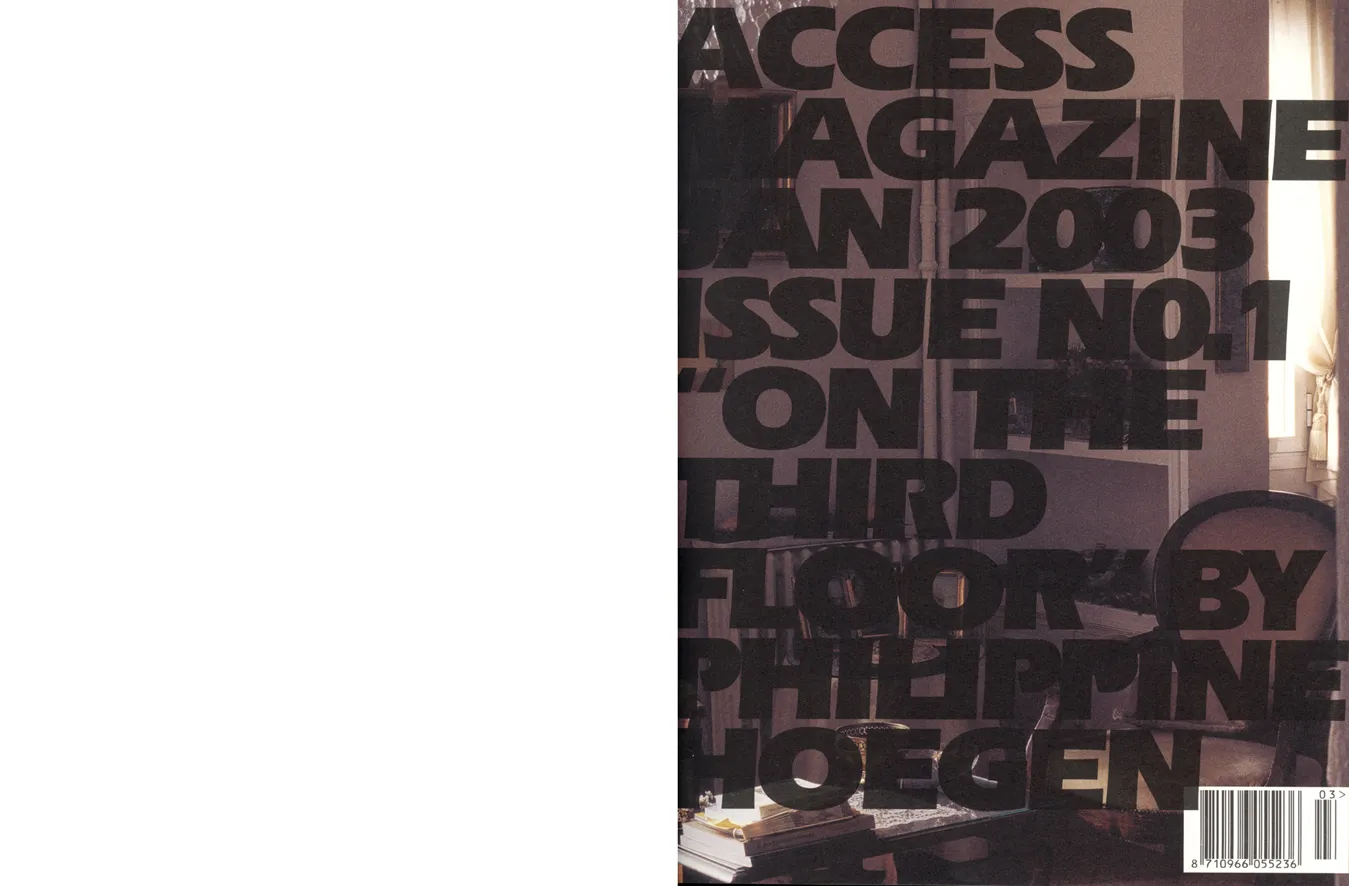 Foam Magazine Issue #3 Access