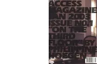 Foam Magazine Issue #3 Access