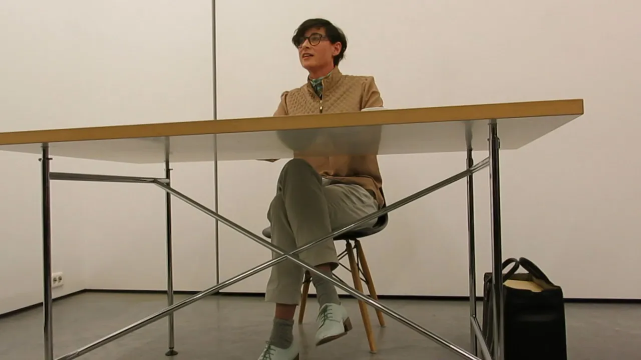 Regarding David at Het Nieuwe Instituut and Gallery Tegenboschvanvreden