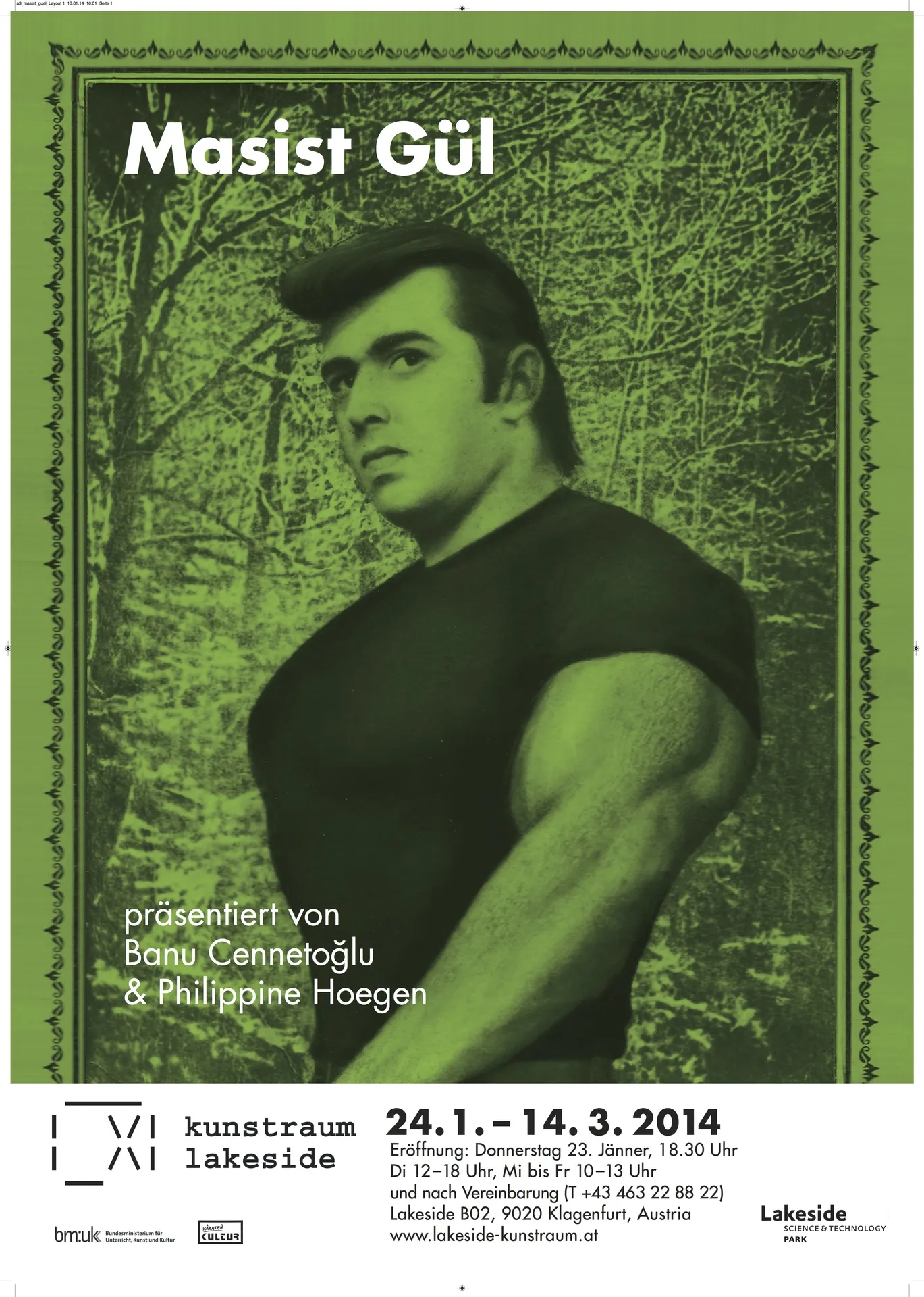Masist Gül by Banu Cennetoglu and Philippine Hoegen