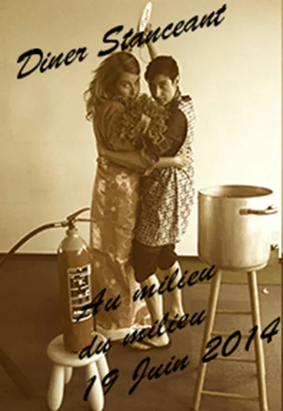 Diner Stanceant & The Printed Ball
